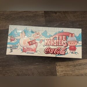 NEW Auth Pop Mart The Monsters Labubu Coca-Cola Series Figures Sealed Case